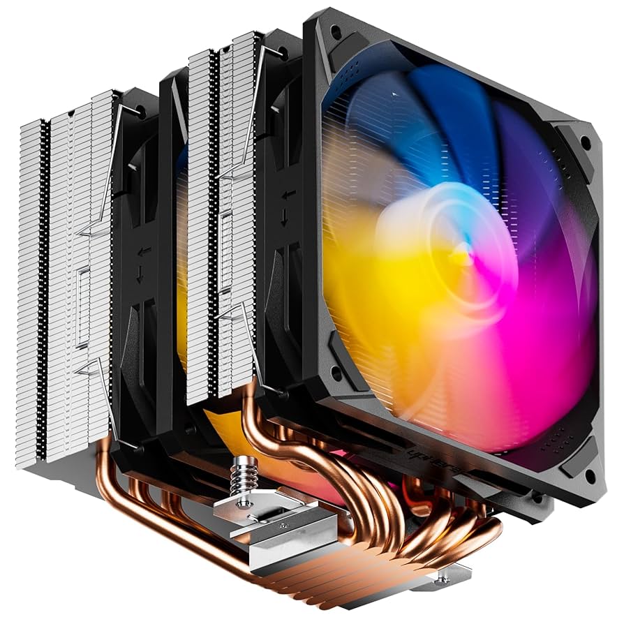 upHere D96C CPUエアクーラー Amazon.co.jp: upHere D96C CPUエアクーラー デュアルタワー